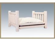 Montana Woodworks MWHCRDG Homestead Collection Pet Bed with 30x40 Mattress Ready To Finish