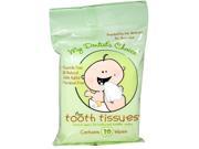 Tooth Tissues 0868380 My Dentists Choice Dental Wipes 30 Wipes