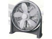Holmes HAPF624R UC 12 Inch Blizzard Remote Control Power Fan with Rotating Grill