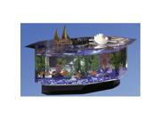 Midwest Tropical 680 Streched Octagon Coffee Table Aquarium