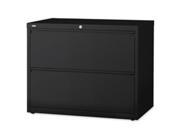 Lorell LLR60438 Lateral File 2 Drawer 42in.x18 .63in.x28 .13in. Putty