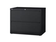 Lorell LLR60448 Lateral File 2 Drawer 36in.x18 .63in.x28 .13in. Gray