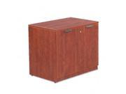 Alera VA613622MC Valencia Series Cabinet Adjustable Shelf 35 x 22 x 29 1 2 Medium Cherry