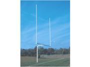 Jaypro Sports FBGP 620 5 ft. High School Goal Post White Semi permanent