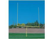 Jaypro Sports FBGP 620YW 5 ft. High School Goal Post Yellow Semi permanent