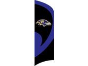 The Party Animal TTBA Ravens Tall Team Flag