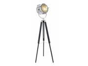 Woodland Import 46677 Metal Wood Spot Light with Three Legged Tripod