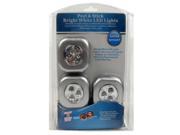 Bulk Buys Peel and Stick LED Lights Pack of 4