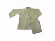 Amber Sporting Goods JJ W 7 Jui Jitsu Uniform White Size 7