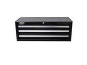 Homak BL03032601 27 Inch Professional Blue 3 Drawer Mid Chest
