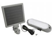 Coleman Cable L949 10 LED Rechargeable Solar Panel Shed Light