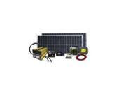 All Power Supply SOLAR ELITE 220 Watt Solar Kit