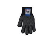 Bulk Buys Mens Magic Gloves With Black Dots Case of 144