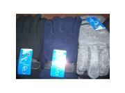 Bulk Buys Fleece Gloves Mens Case of 144