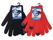 Bulk Buys Ladies Texting Gloves Case of 144
