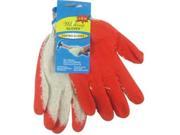 Bulk Buys Work Gloves Red Case of 120