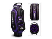 Team Golf 30235 Baltimore Ravens Medalist Cart Bag