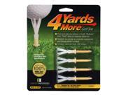 ProActive Sport DLT200 2 3 4 4 Yards More Golf Tee