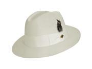 Stacy Adams Saw536 Ivory2 1 Sa Cannery Row Wool Hat M Hat