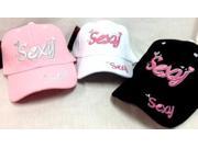 Bulk Buys Wholesale Sexy Baseball Caps Hats Assorted Colors Case of 24