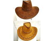 Bulk Buys Wholesale Cowboy Hats Suede PU Leather Assorted Western Hats Case of 24