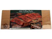 Natures Cuisine NC005 2 2 Count 14 in. X 5.5 in. Alder Grilling Plank