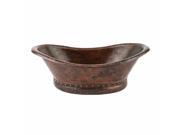 Premier Copper Products VBT20DB Bathroom Tub Vessel Sink