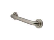 Kingston Brass DR414188 Kingston Brass DR414188 Manhattan 18 in. Grab Bar Satin Nickel