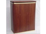 Redmon 233OAGD Woodgrain Vinyl Hamper Oak Gold