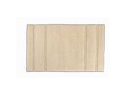 Garland Rug PRI 2440 02 Majesty Cotton 24 in. x 40 in. Washable Rug Natural