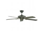 Concord Fans 52FQ5ORB Traditional 52 Inch French Quarter Fan Oil Rubbed Bronze