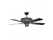 Concord Fans 52AC5ORB Old World 52 Inch Aracruz Fan Oil Rubbed Bronze