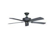 Concord Fans 52NA5GH Indoor Outdoor 52 Inch Nautika Outdoor Fan Graphite