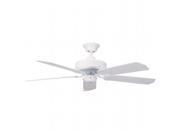 Concord Fans 52NA5WH Indoor Outdoor 52 Inch Nautika Outdoor Fan White