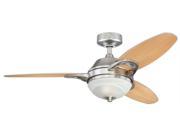 Westinghouse Lighting Arcadia Two Light 46 Inch Indoor Ceiling Fan 7877500