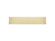 BRASS Accents A09 P0628 605MAG 6 in. x 28 in. Kick Plate Polished Brass Magnetic Mount