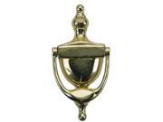 BRASS Accents A02 K5130 609 Colonial Knocker 6 in. Antique Brass