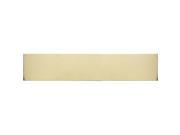 BRASS Accents A09 P0640 605ADH 6 in. x 40 in. Kick Plate Polished Brass Adhesive Mount