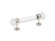 Hardware Distributors BWP3642 GLCH 3 in. Center Pull Glass Chrome