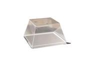 EMI Yoshi EMI 605LP Clear Abyss Dish Dome Lid Pack of 1000