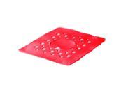 RUBBERMAID 2993P6 RED SINK MAT Case of 6
