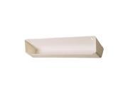 Rev A Shelf RSLD.6591.24.11.10 24 in.L PMI Sink Front Tray without Tabs White