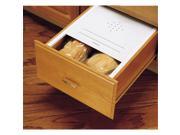 Rev A Shelf RSBDC24.15 20.13 in. Bread Drawer Covers Almond