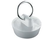 Waxman Consumer Products Group 1 in. White Basin Stopper 7512000T
