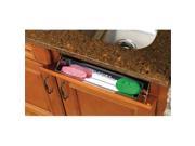 Rev A Shelf RS6542.97.15.4 Polymer Slim Tip Out Tray End Caps and Hinges Almond