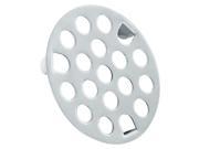Waxman Consumer Products Group 1 .88 in. Chrome 3 Prong Drain Strainer 7638800T