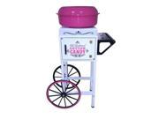 Nostalgia Electrics Ccm510 Vintage Collection Hard Sugar Free Candy Cotton Cart