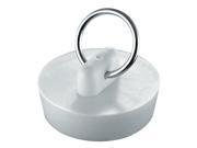 Waxman Consumer Products Group 1 .25 in. White Basin Stopper 7512200T
