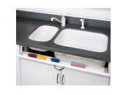 Hardware Distributors RS6551.36.15.50 Tip Out Tray Cut To Size with 1 Pair Hinges End Caps Almond