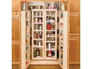 Rev A Shelf Rs4Wp18.45.Kit 45 In. Wood Swing Out Pantry Kit